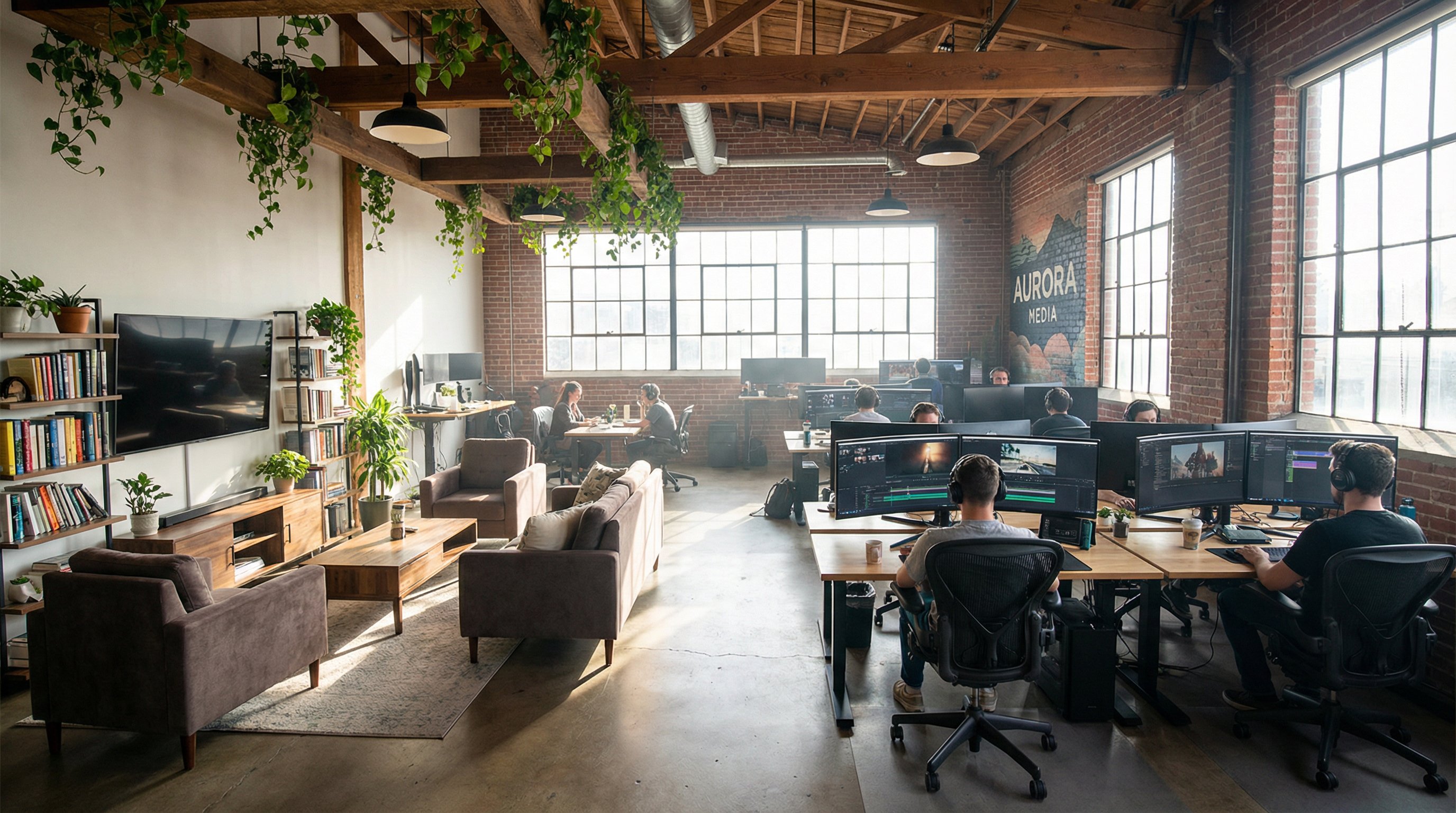 17c一起草公司环境